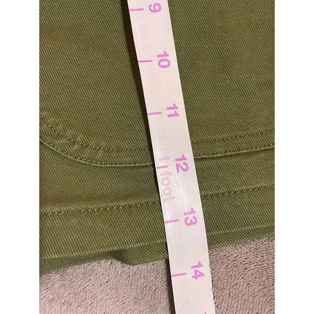 NWT Madewell Size 25 The Perfect Vintage Fatigue
Short Green Desert Olive 3.5” - Picture 9 of 11